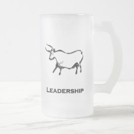 Bull Leadership Zwart Matglas Bierpul