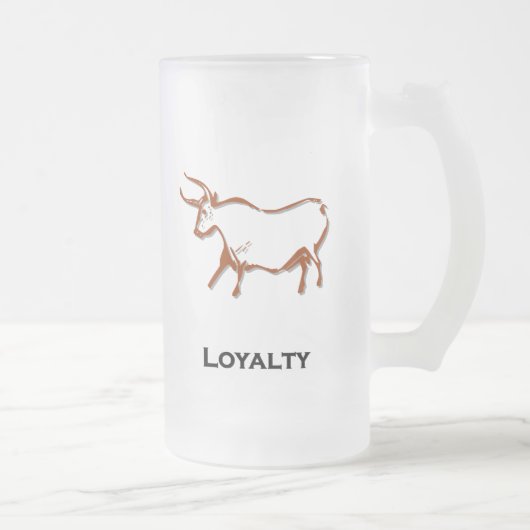 Bull Loyalty Brown Matglas Bierpul (Rechts)