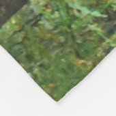 Bull Male Elk in herfstveld Fleece Deken (Hoek)