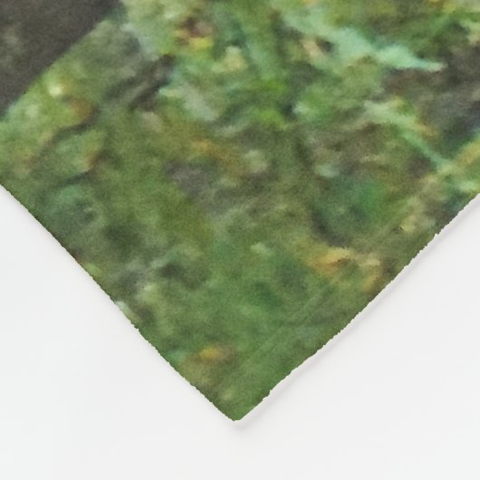 Bull Male Elk in herfstveld Fleece Deken (Hoek)