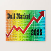 Bull Market 2025 Legpuzzel (Horizontaal)