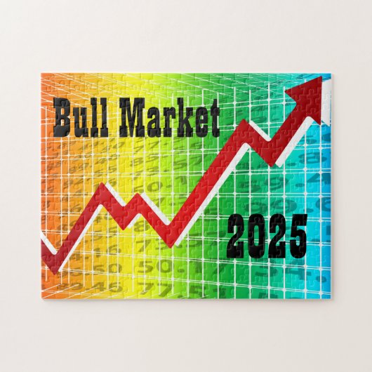 Bull Market 2025 Legpuzzel (Horizontaal)