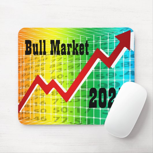 Bull Market 2025 Muismat (Met muis)