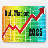Bull Market 2025 Muismat (Voorkant)