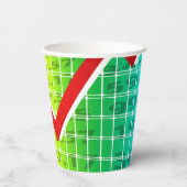 Bull Market 2025 Papieren Bekers (Achterkant)