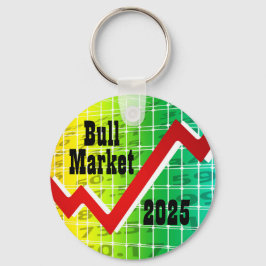 Bull Market 2025 Sleutelhanger