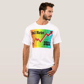 Bull Market 2025 T-shirt (Voorkant volledig)