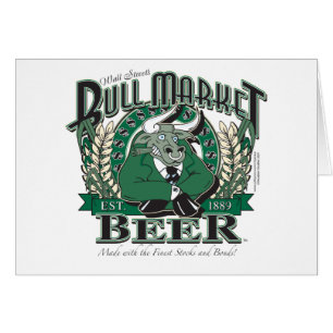 Bull Market Beer - Wall Street Brewing Company