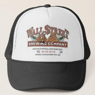Bull Market Beer - Wall Street Brewing Company Trucker Pet