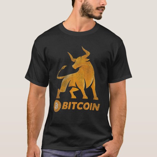 Bull Market Binance BNB Coin Crypto Token Wallet M T-shirt (Voorkant)