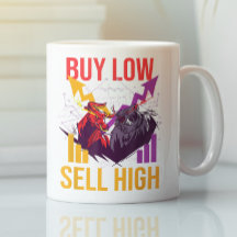 BULL MARKET BUY LOW SELL HIGH TRADING STOCK MARKET