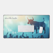 Bull Market Celebration Personalized Bureaumat (Keyboard & Muis)