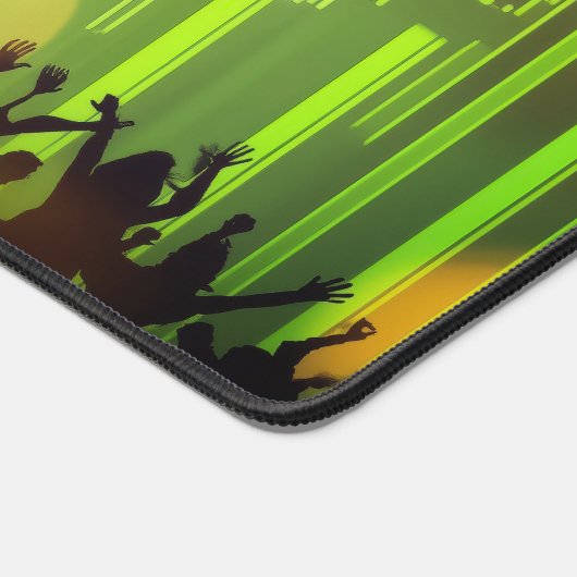 Bull Market Celebration Personalized Bureaumat (Hoek)