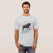 Bull Market Chart T-Shirt (Voorkant volledig)