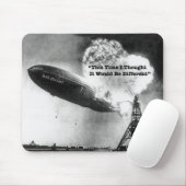 Bull Market Crash Humor Muismat (Met muis)