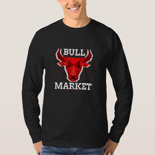 Bull Market Crypto Grafiek Analyse Cryptocurrency  T-shirt (Voorkant)