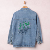 Bull Market Flying Money Denim Jacket (Hangar)