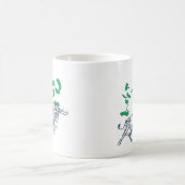 Bull Market Flying Money Koffiemok (Center)