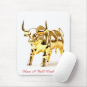 Bull Market Muismat (Met muis)