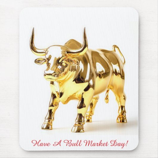 Bull Market Muismat (Voorkant)