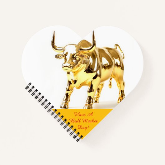 Bull Market Notitieboek (Voorkant)