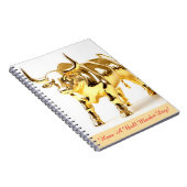 Bull Market Notitieboek (Rechterzijde)
