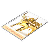 Bull Market Notitieboek (Linkerzijde)