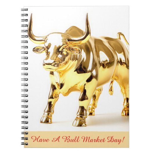 Bull Market Notitieboek (Voorkant)