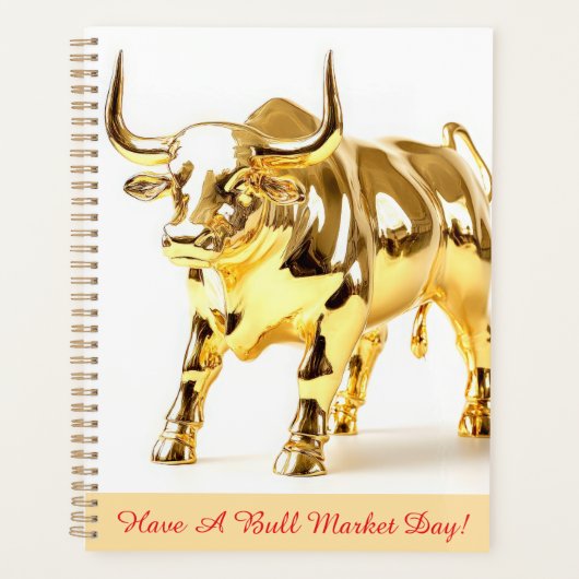 Bull Market Planner (Voorkant)