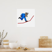 Bull Market Poster (Keuken)