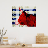 Bull Market Poster (Keuken)