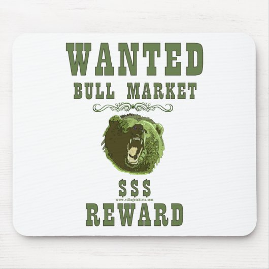 Bull Market Reward Muismat (Voorkant)