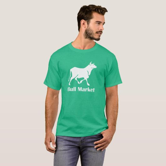 Bull Market T-shirt (Voorkant volledig)