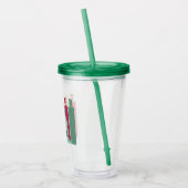 Bull market Trader | Simple design Acryl Drinkbeker (Links)