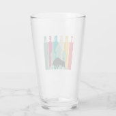 Bull market Trader | Simple design  Glas (Achterkant)