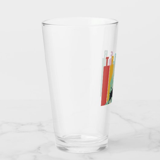 Bull market Trader | Simple design Glas (Rechts)