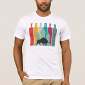 Bull market Trader | Simple design  T-shirt (Voorkant)