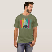 Bull market Trader | Simple design T-shirt (Voorkant volledig)