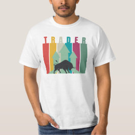 Bull market Trader | Simple design  T-shirt