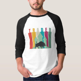Bull market Trader | Simple design  T-shirt