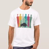 Bull market Trader | Simple design  T-shirt (Voorkant)