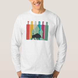 Bull market Trader | Simple design  T-shirt