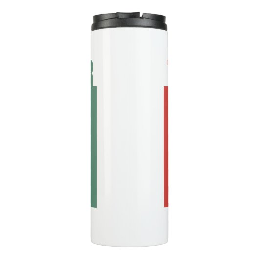 Bull market Trader | Simple design  Thermosbeker (Achterkant)