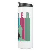 Bull market Trader | Simple design Thermosbeker (Geroteerd rechts)