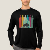 Bull market Trader | Simple design Tri-Blend Shirt (Voorkant volledig)