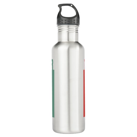 Bull market Trader | Simple design  Waterfles (Achterkant)