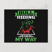 Bull Market Trading Investing Briefkaart (Voorkant)