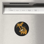 Bull Market Vs Beer Market Magneet (Insitu (Vaatwasser))