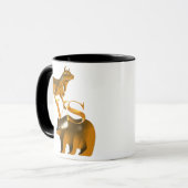 Bull Market Vs Beer Market Mok (Voorkant links)