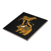 Bull Market Vs Beer Market Tegeltje (Zijkant)